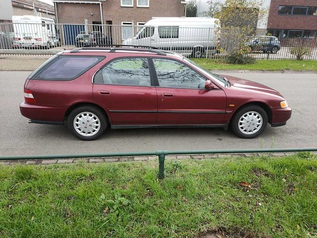 Honda - 1995 - accord aerodeck - 2.2i es - lx-xf-31 - afbeelding 10 van  17