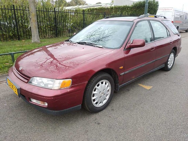 Honda - 1995 - accord aerodeck - 2.2i es - lx-xf-31 - afbeelding 12 van  17