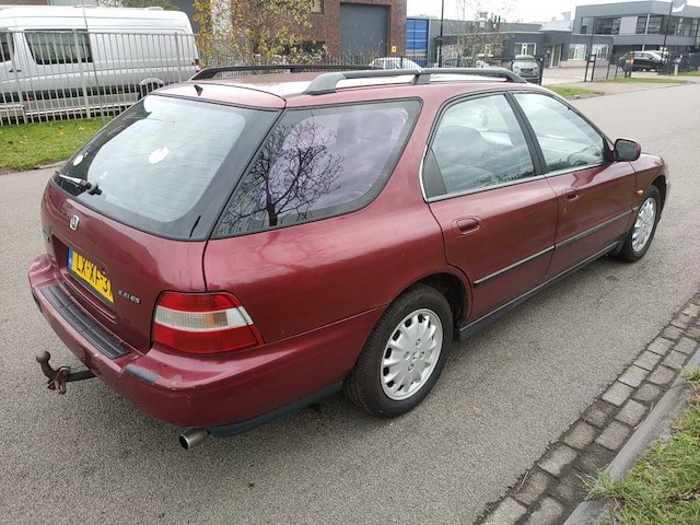Honda - 1995 - accord aerodeck - 2.2i es - lx-xf-31 - afbeelding 17 van  17