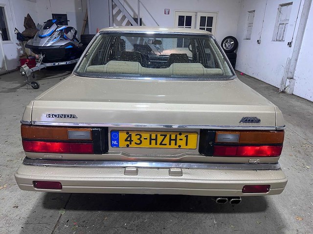 Honda - accord - 1.6 automaat- 43-hzh-1 - afbeelding 16 van  21