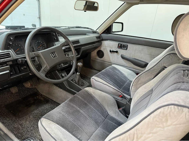 Honda - accord ex - oldtimer - 1983 - afbeelding 4 van  30
