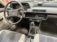 Honda - accord ex - oldtimer - 1983 - afbeelding 7 van  30