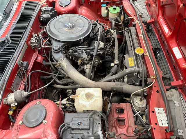 Honda - accord ex - oldtimer - 1983 - afbeelding 13 van  30