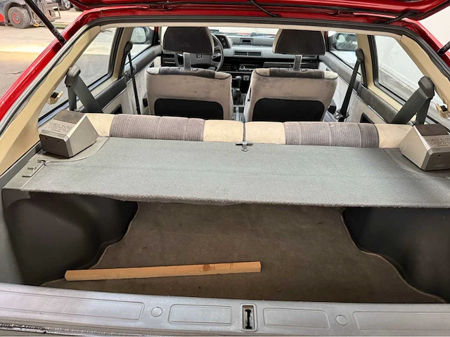Honda - accord ex - oldtimer - 1983 - afbeelding 17 van  30