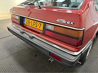 Honda - accord ex - oldtimer - 1983 - afbeelding 27 van  30