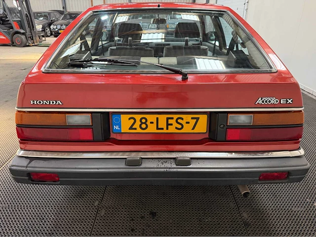 Honda - accord ex - oldtimer - 1983 - afbeelding 28 van  30