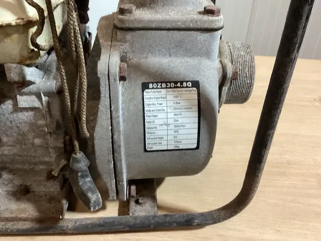 Honda - benzine - waterpomp - afbeelding 5 van  6