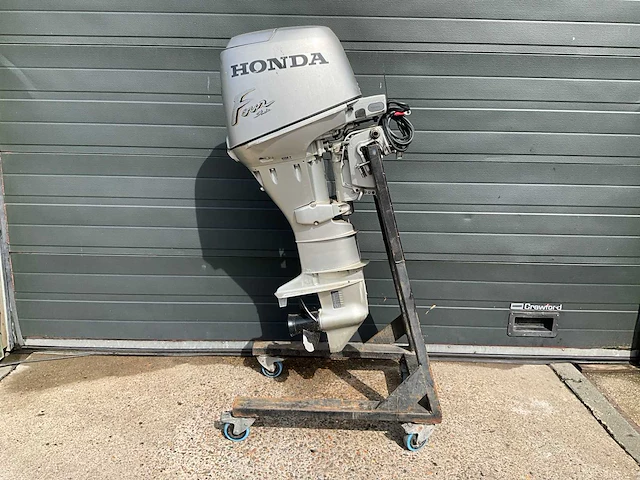 Honda - bf30 4-takt - 30 pk - buitenboordmotor - afbeelding 1 van  17