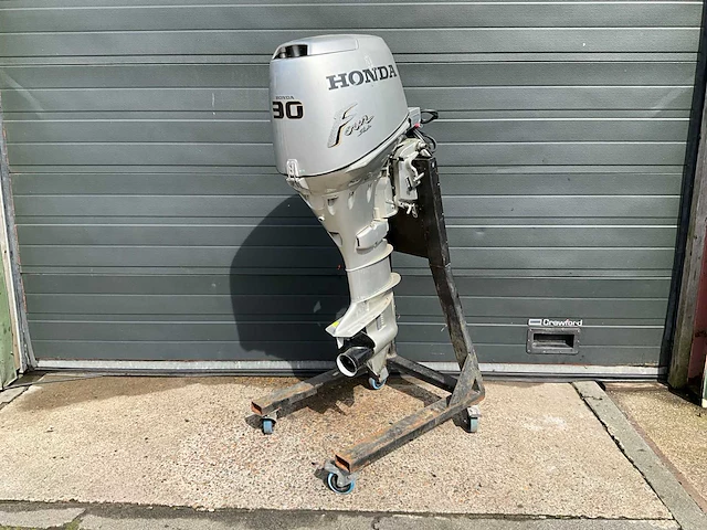 Honda - bf30 4-takt - 30 pk - buitenboordmotor - afbeelding 10 van  17