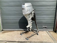 Honda - bf30 4-takt - 30 pk - buitenboordmotor - afbeelding 10 van  17