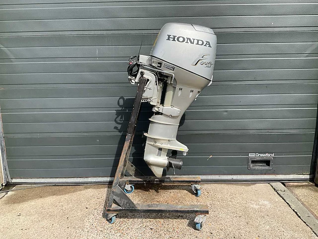 Honda - bf30 4-takt - 30 pk - buitenboordmotor - afbeelding 12 van  17