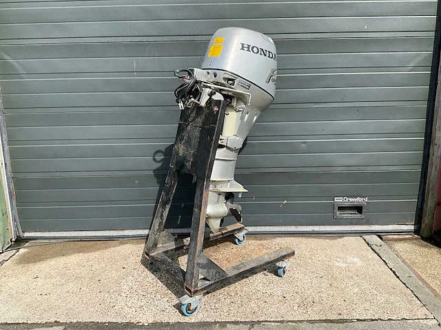 Honda - bf30 4-takt - 30 pk - buitenboordmotor - afbeelding 13 van  17