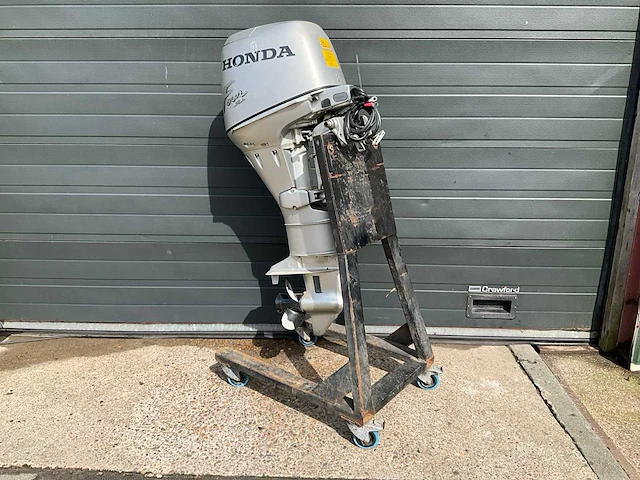 Honda - bf30 4-takt - 30 pk - buitenboordmotor - afbeelding 14 van  17