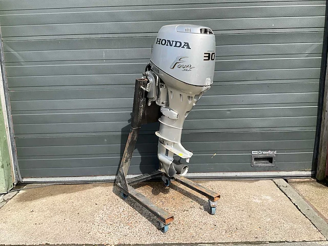 Honda - bf30 4-takt - 30 pk - buitenboordmotor - afbeelding 11 van  17