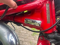 Honda - bromfiets - mt 50 - 1985 - moped - afbeelding 2 van  16