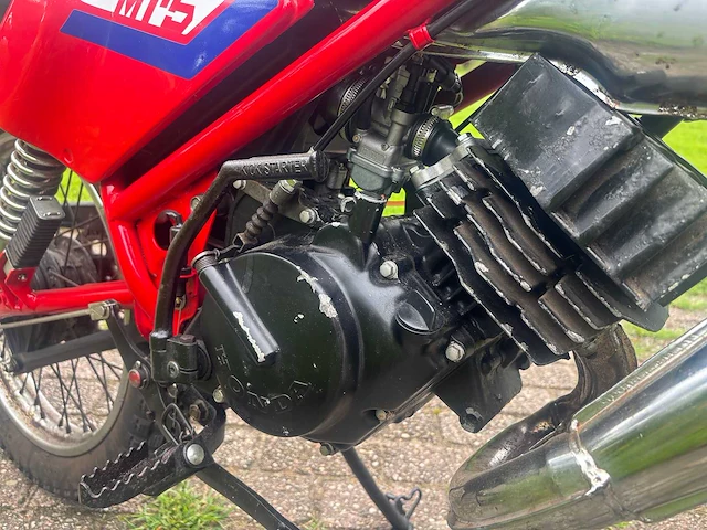 Honda - bromfiets - mt 50 - 1985 - moped - afbeelding 4 van  16