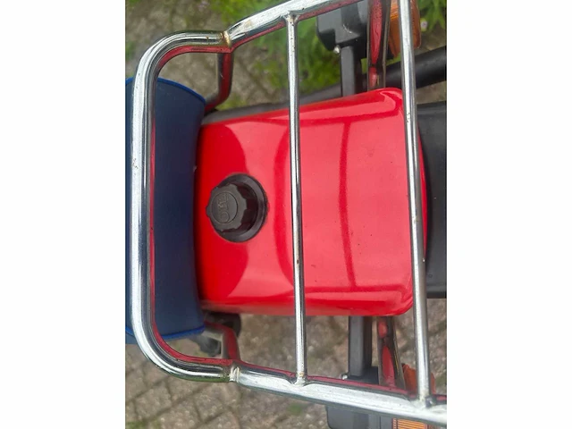 Honda - bromfiets - mt 50 - 1985 - moped - afbeelding 5 van  16