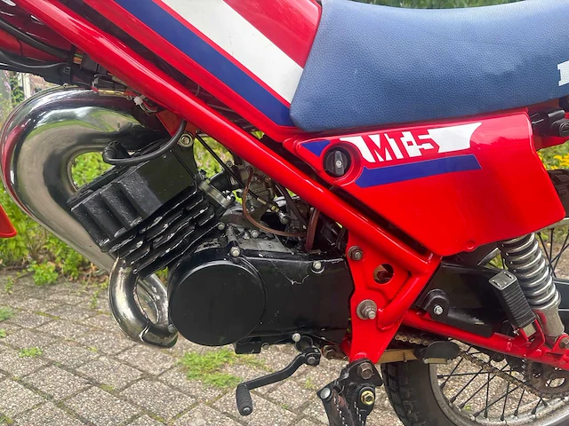 Honda - bromfiets - mt 50 - 1985 - moped - afbeelding 6 van  16