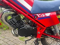 Honda - bromfiets - mt 50 - 1985 - moped - afbeelding 6 van  16