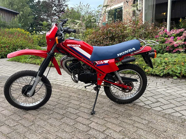 Honda - bromfiets - mt 50 - 1985 - moped - afbeelding 10 van  16