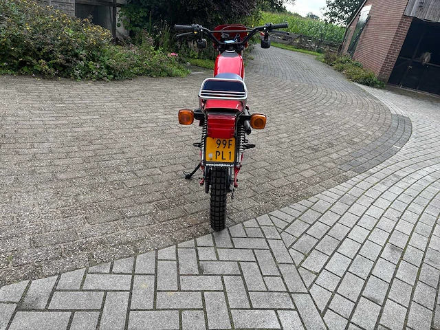 Honda - bromfiets - mt 50 - 1985 - moped - afbeelding 12 van  16