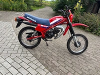 Honda - bromfiets - mt 50 - 1985 - moped - afbeelding 14 van  16