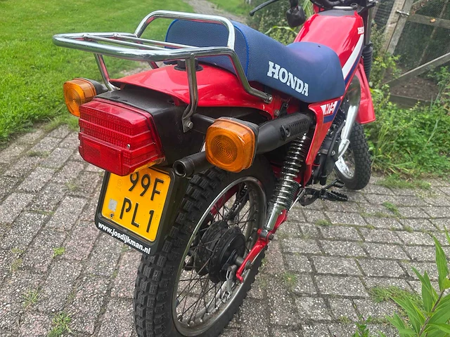 Honda - bromfiets - mt 50 - 1985 - moped - afbeelding 15 van  16