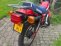 Honda - bromfiets - mt 50 - 1985 - moped - afbeelding 15 van  16