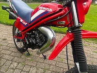 Honda - bromfiets - mt 50 - 1985 - moped - afbeelding 16 van  16