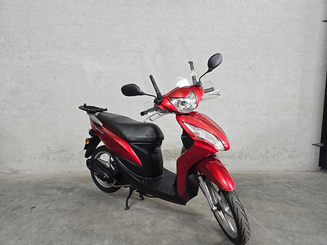 Honda - bromscooter - nsc 50 vision 16 - 4t 45km uitvoering f862tn - afbeelding 4 van  7