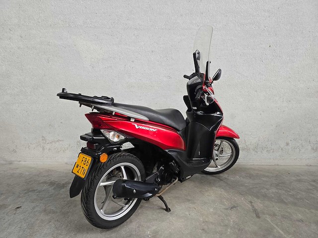 Honda - bromscooter - nsc 50 vision 16 - 4t 45km uitvoering f862tn - afbeelding 5 van  7