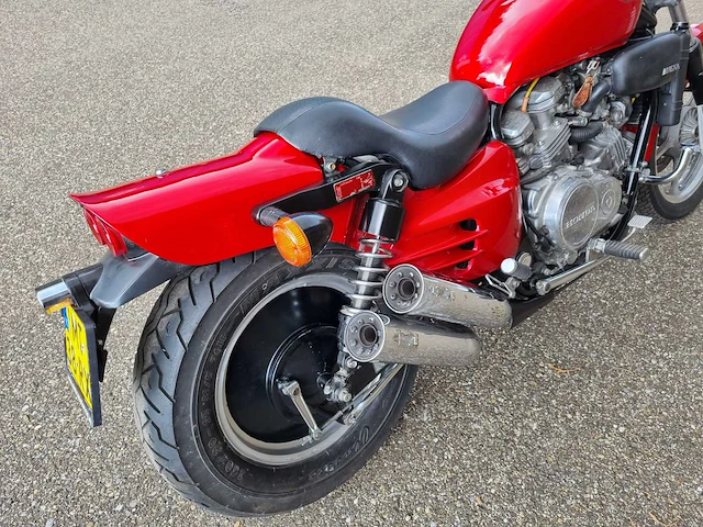 Honda - chopper - vf 700c magna - motorfiets - afbeelding 19 van  20