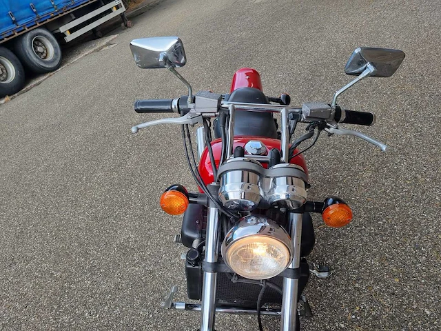 Honda - chopper - vf 700c magna - motorfiets - afbeelding 20 van  20