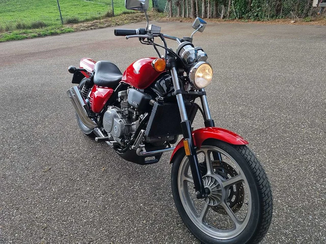 Honda - chopper - vf 700c magna - motorfiets - afbeelding 3 van  20
