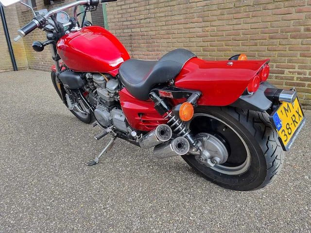 Honda - chopper - vf 700c magna - motorfiets - afbeelding 4 van  20