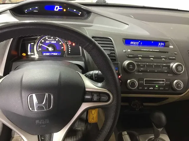 Honda - civic - 1.3 hybrid - 37-gks-5 - afbeelding 2 van  23