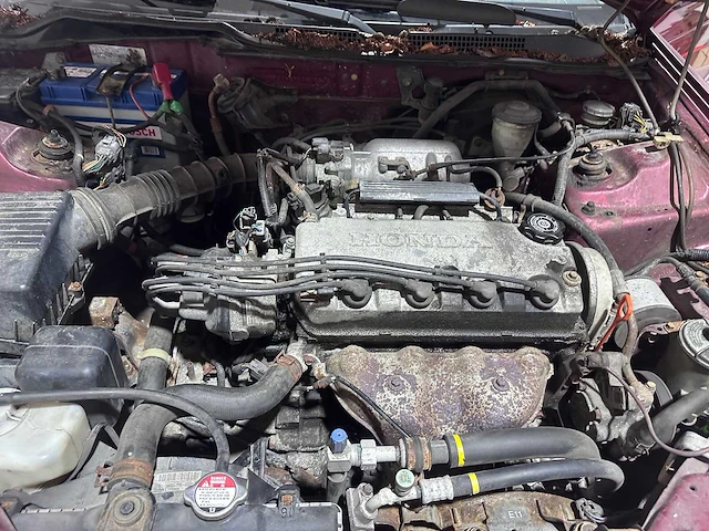 Honda - civic aerodeck - 1.5i vtec-e - zh-dh-99 - afbeelding 8 van  17