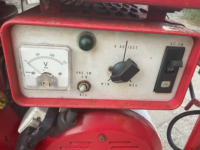 Honda - e2500 - stroomgenerator - afbeelding 5 van  5
