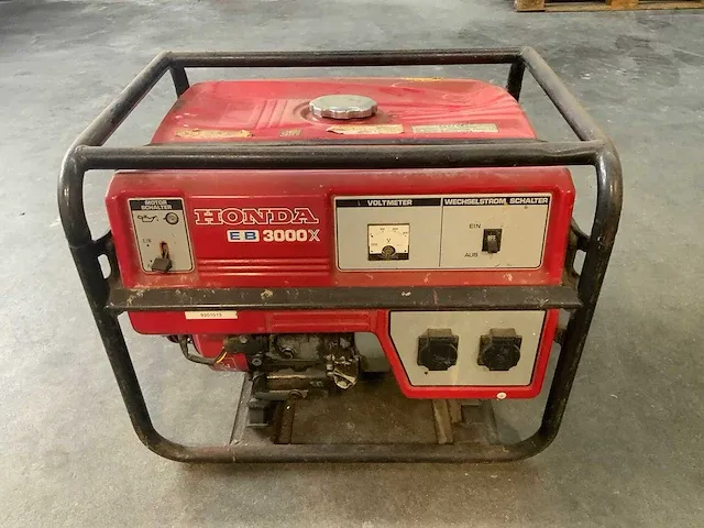 Honda - eb3000x - aggregaat - afbeelding 1 van  6