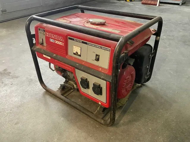 Honda - eb3000x - aggregaat - afbeelding 2 van  6