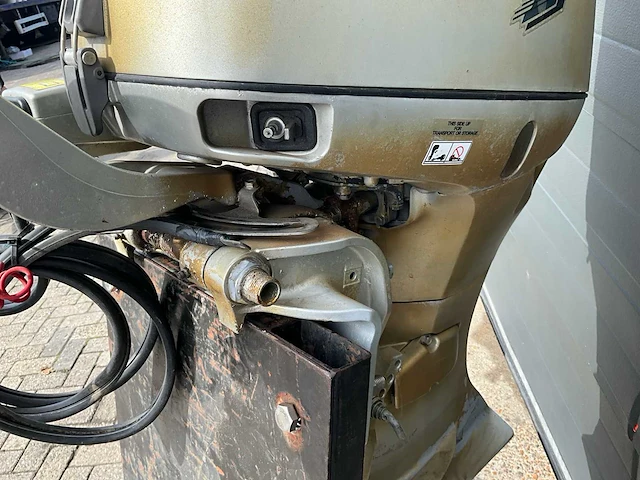 Honda - efi 4-takt bf40 - 40 pk - buitenboordmotor - afbeelding 2 van  22