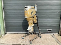 Honda - efi 4-takt bf40 - 40 pk - buitenboordmotor - afbeelding 12 van  22