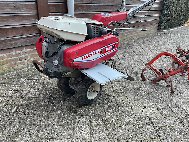 Honda - f410 - 2 wielige tuintrekker - afbeelding 3 van  8
