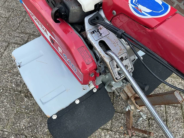 Honda - f410 - 2 wielige tuintrekker - afbeelding 5 van  8