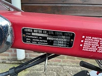 Honda - f410 - 2 wielige tuintrekker - afbeelding 8 van  8