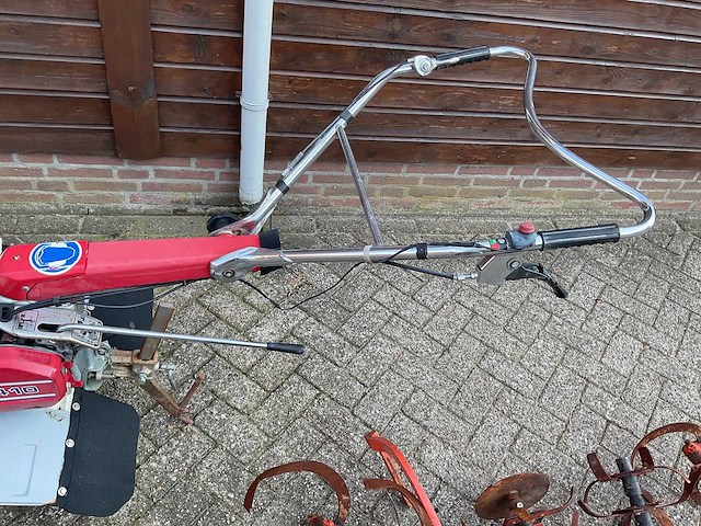 Honda - f410 - 2 wielige tuintrekker - afbeelding 4 van  8