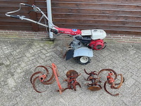 Honda - f410 - 2 wielige tuintrekker - afbeelding 6 van  8