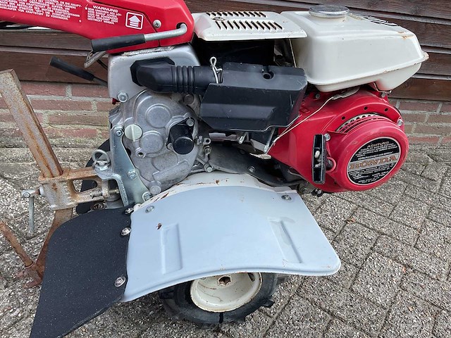 Honda - f410 - 2 wielige tuintrekker - afbeelding 7 van  8