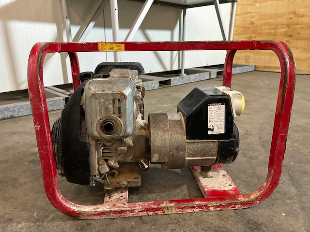 Honda - gc160 - generator - afbeelding 3 van  7