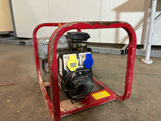 Honda - gc160 - generator - afbeelding 4 van  7
